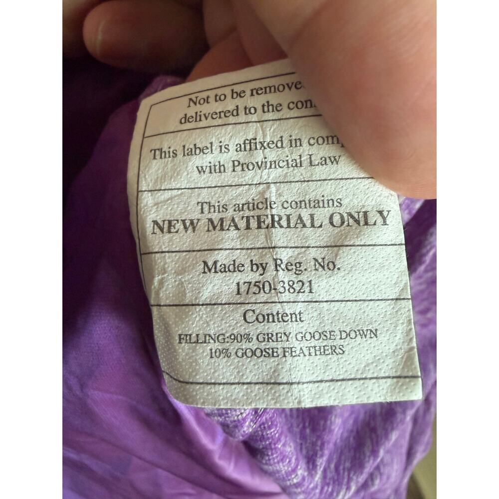 Lululemon Athletica Down For A Run Vest Tender Violet Release Women's Size 6 - Picture 9 of 13